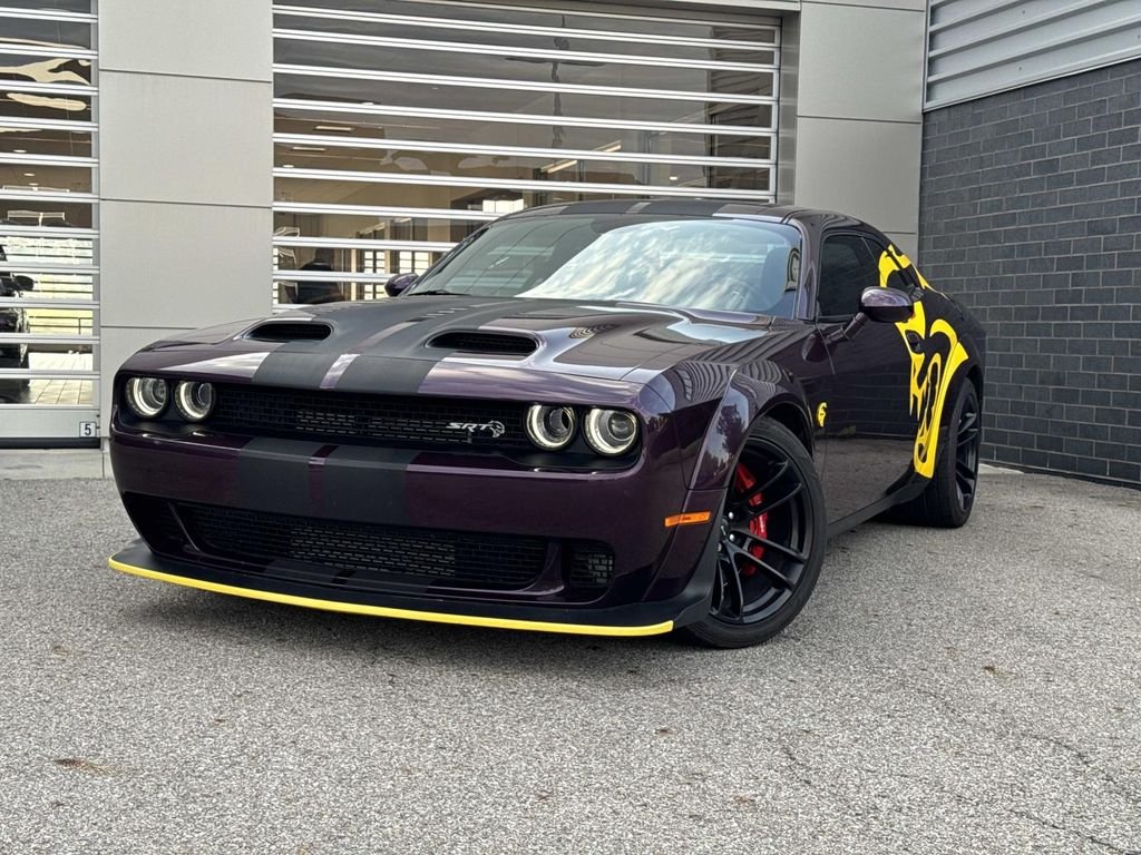 Used 2020 Purple Dodge SRT Hellcat Redeye Widebody image 1