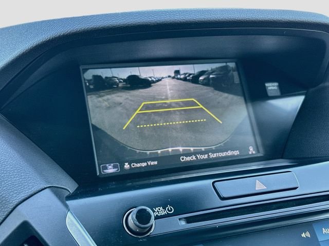 Used 2020 Black Acura Technology image 14