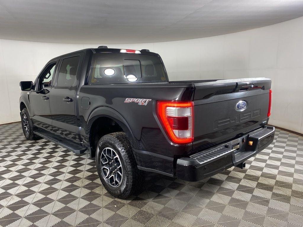 Used 2022 Agate Black Ford LARIAT image 8