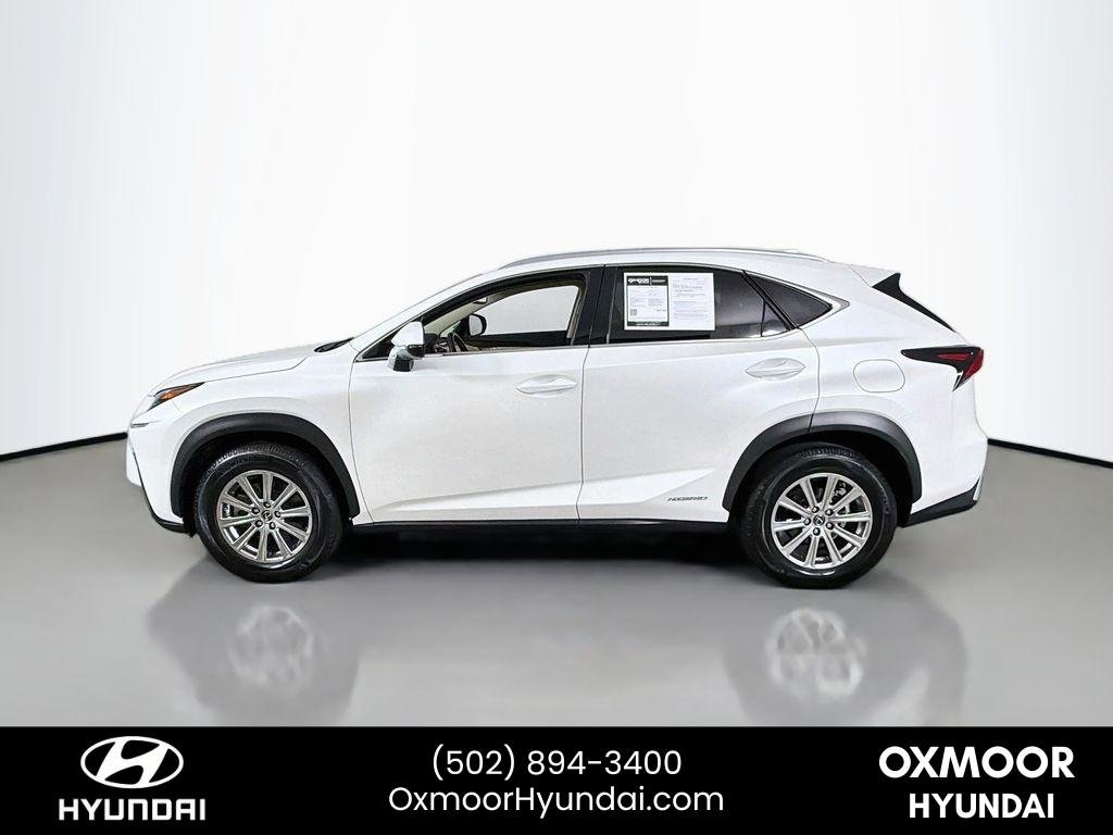 Used 2021 Eminent White Pearl Lexus Base image 4
