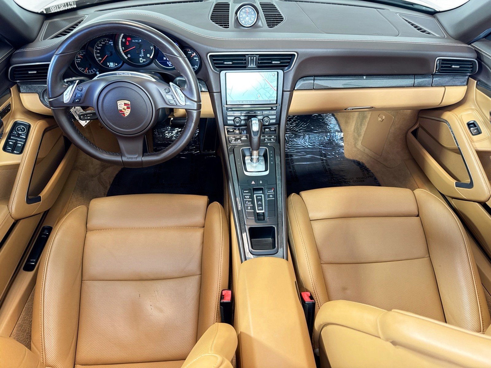 Used 2014 GT Silver Metallic Porsche Turbo S image 18