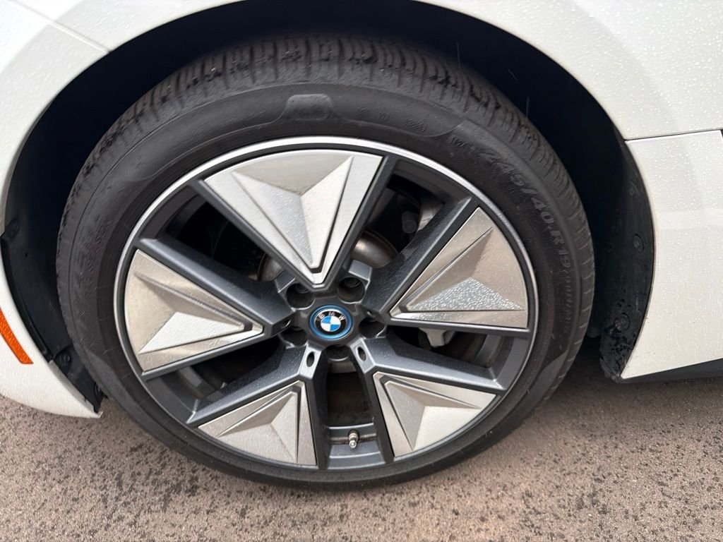 Certified Used 2023 White Metallic BMW eDrive40 image 9