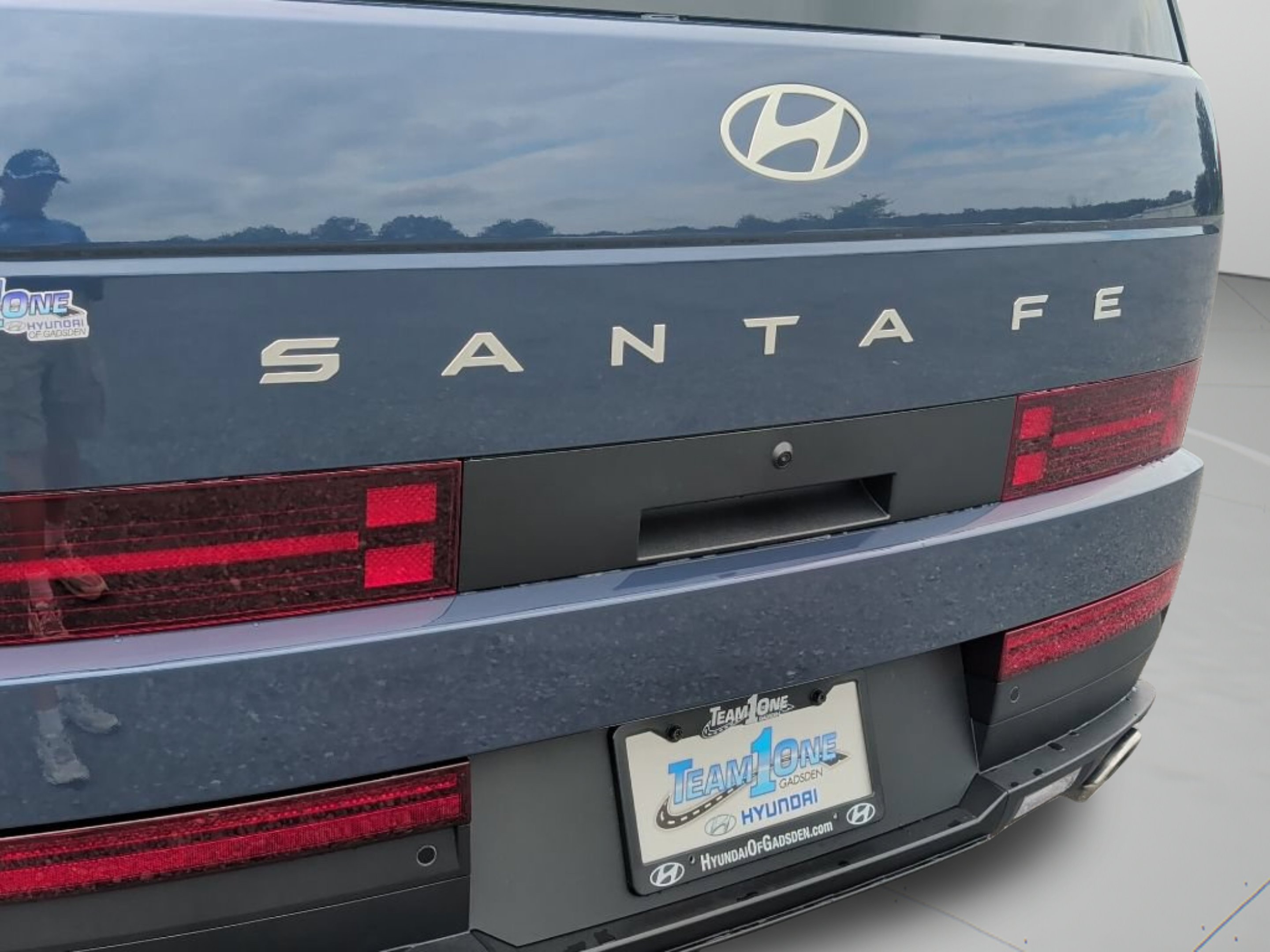 New 2026 Atlantis Blue Hyundai SEL image 46