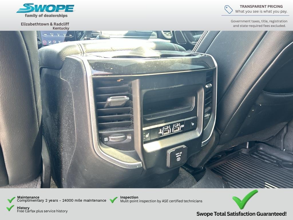 Used 2020 Bright White Clearcoat Ram Laramie image 16