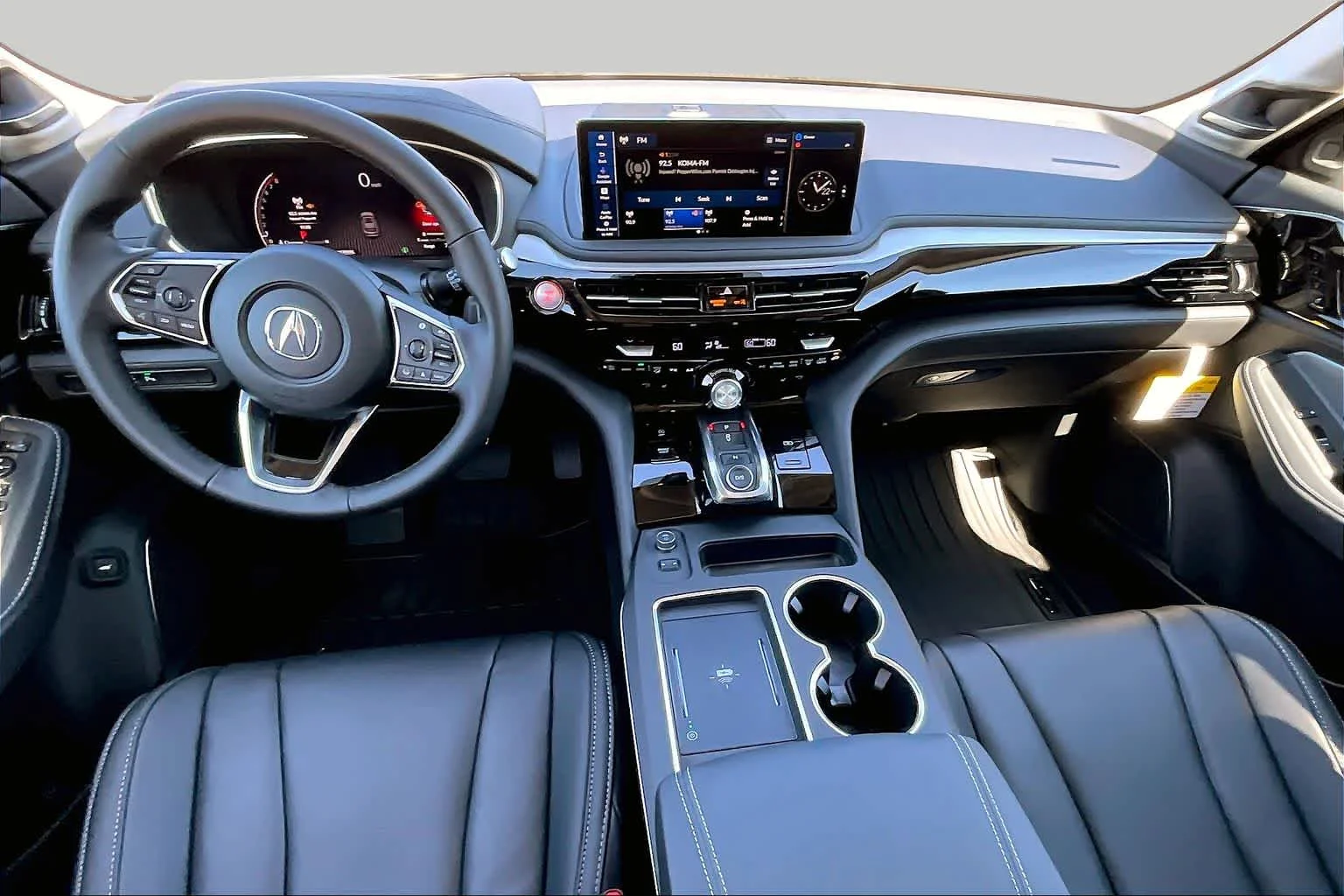 New 2026 Platinum White Pearl Acura w/Technology Package image 5