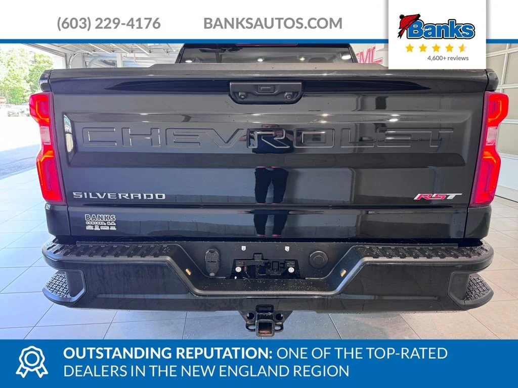 Certified Used 2023 Black Chevrolet RST image 7