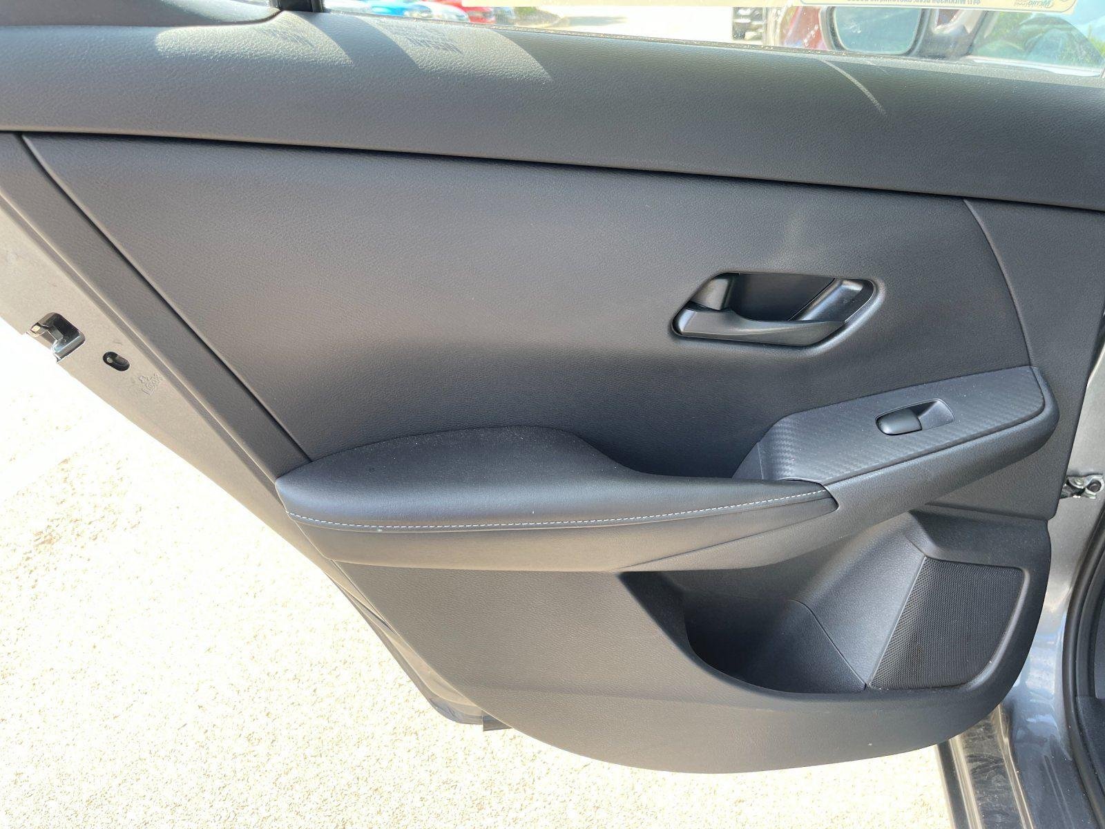 Used 2024 Gun Metallic Nissan SV image 31