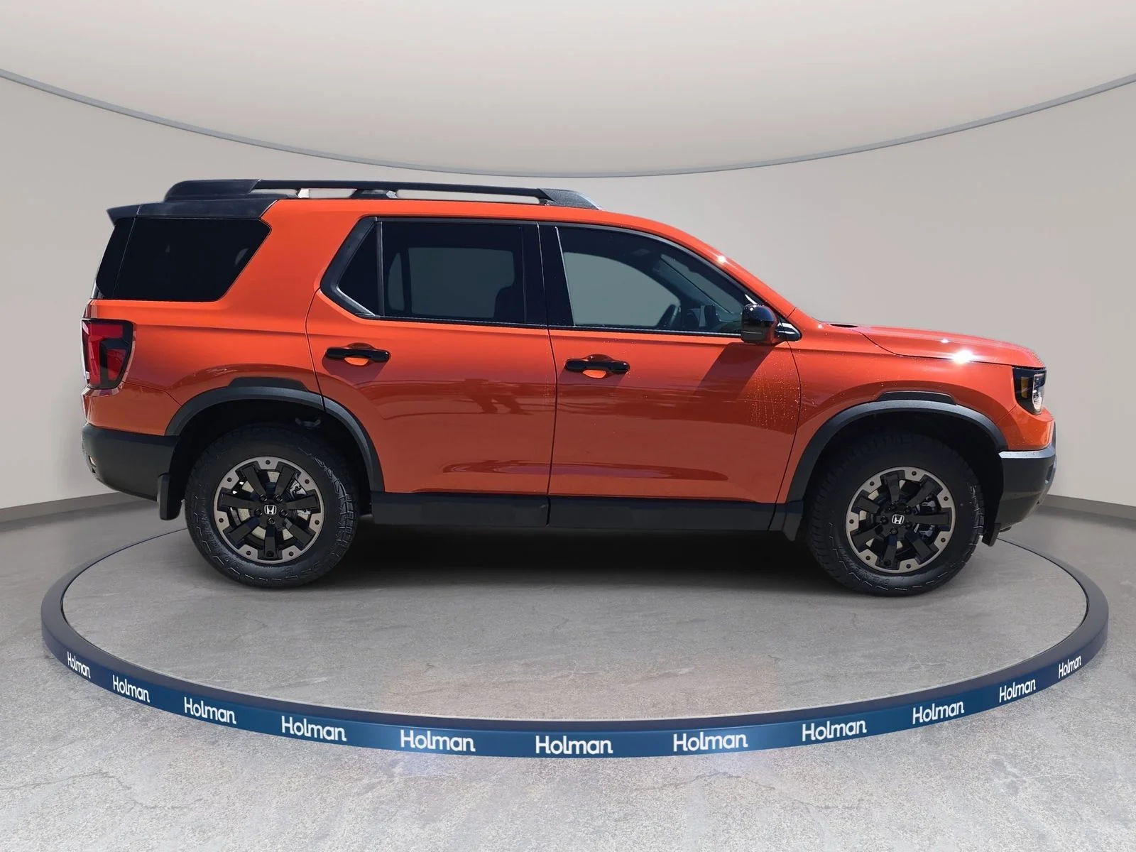 New 2026 Sunset Orange Honda TrailSport Elite image 4