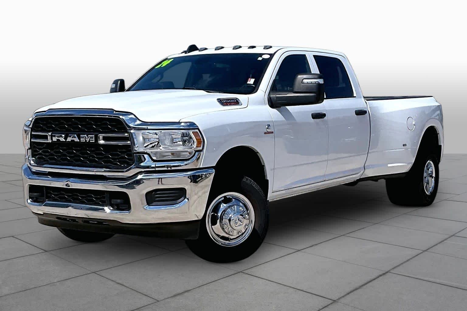 Used 2024 Bright White Clearcoat Ram Tradesman image 3