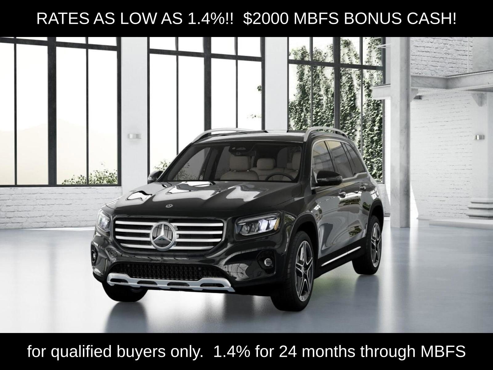 New 2026 Night Black Mercedes-Benz GLB 250 image 85