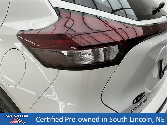 Certified Used 2024 Aspen White Tricoat Nissan SR image 22