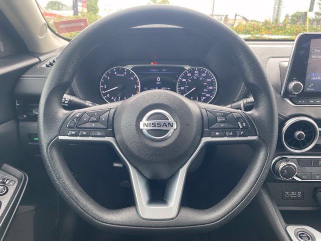 Used 2023 Gun Metallic Nissan SV image 15