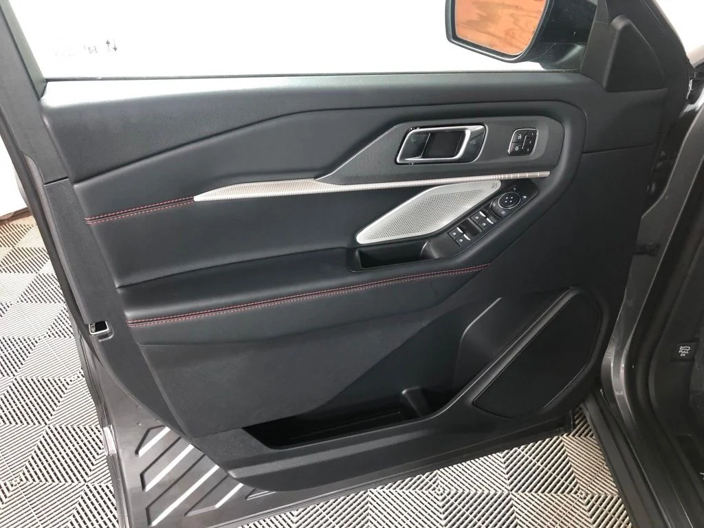 New 2026 Carbonized Gray Metallic Ford ST image 9