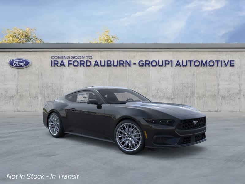 New 2026 Shadow Black Ford EcoBoost image 7