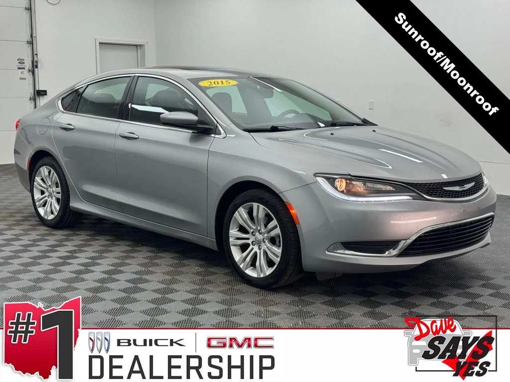 2015 Chrysler 200