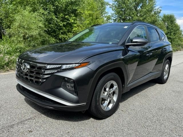 Used 2022 Gray Hyundai SEL image 1
