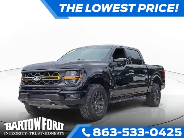 Used 2026 Black Ford Tremor image 1