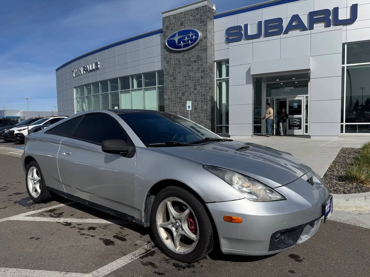 2002 Toyota Celica GT-S