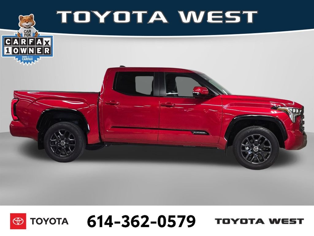 Used 2024 Red Toyota Platinum image 4