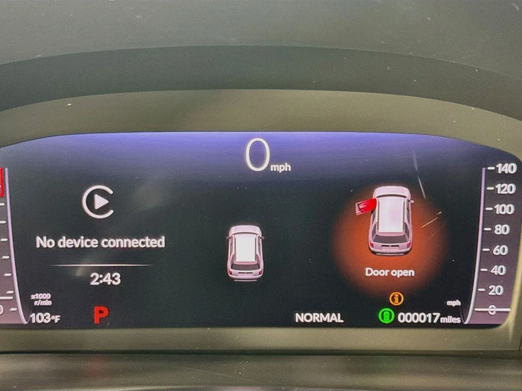 New 2026 Sonic Gray Pearl Honda TrailSport Elite Blackout image 15