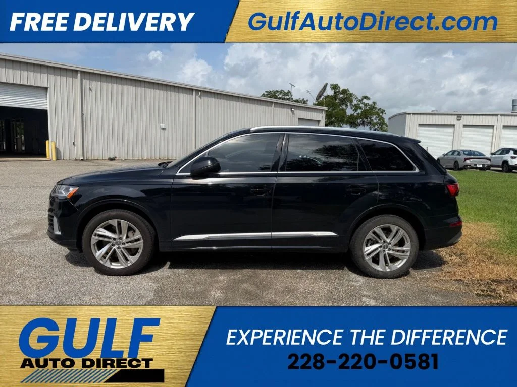 Used 2020 Black Audi 45 Premium image 4