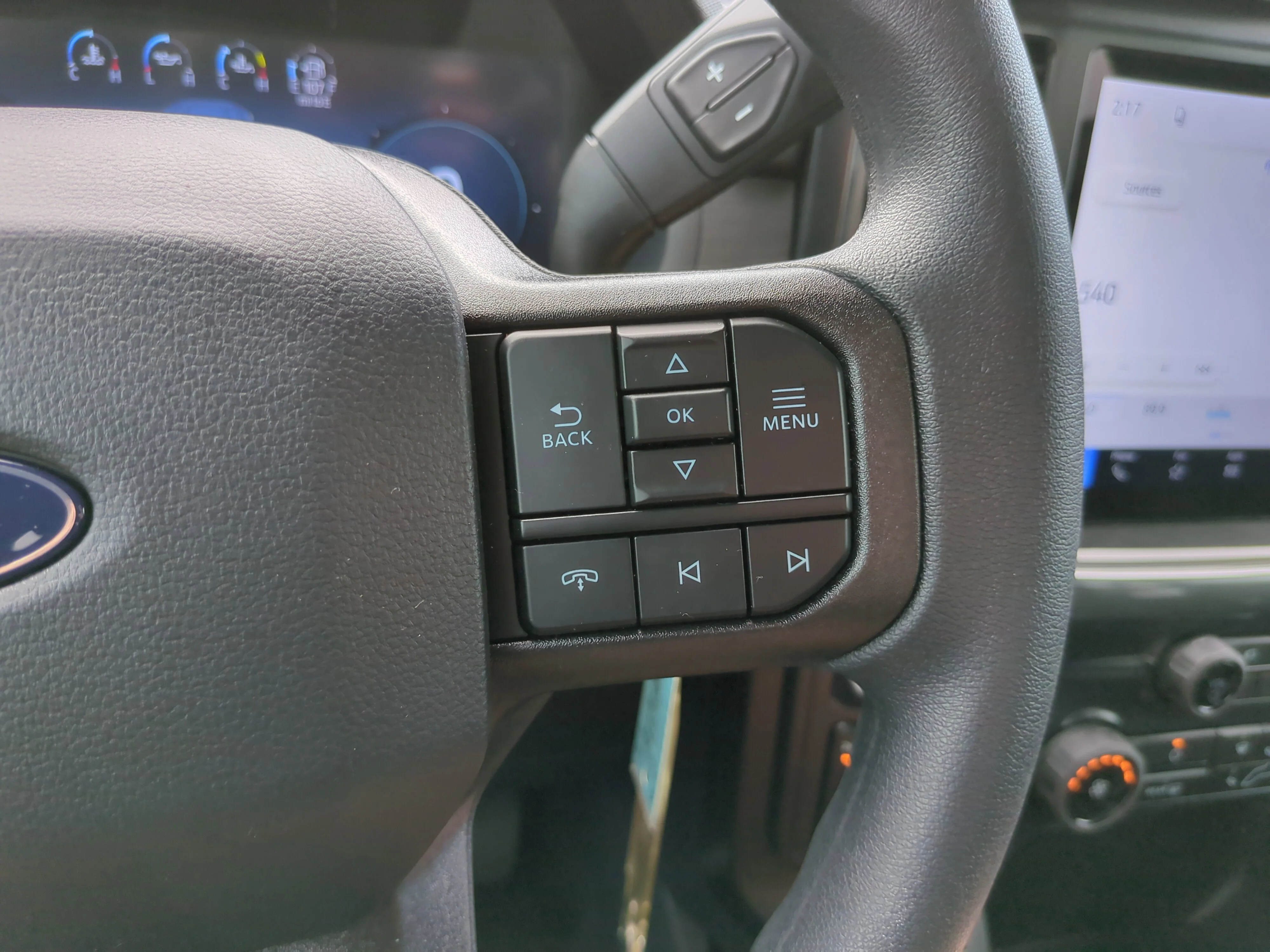 New 2026 Agate Black Metallic Ford STX® image 27