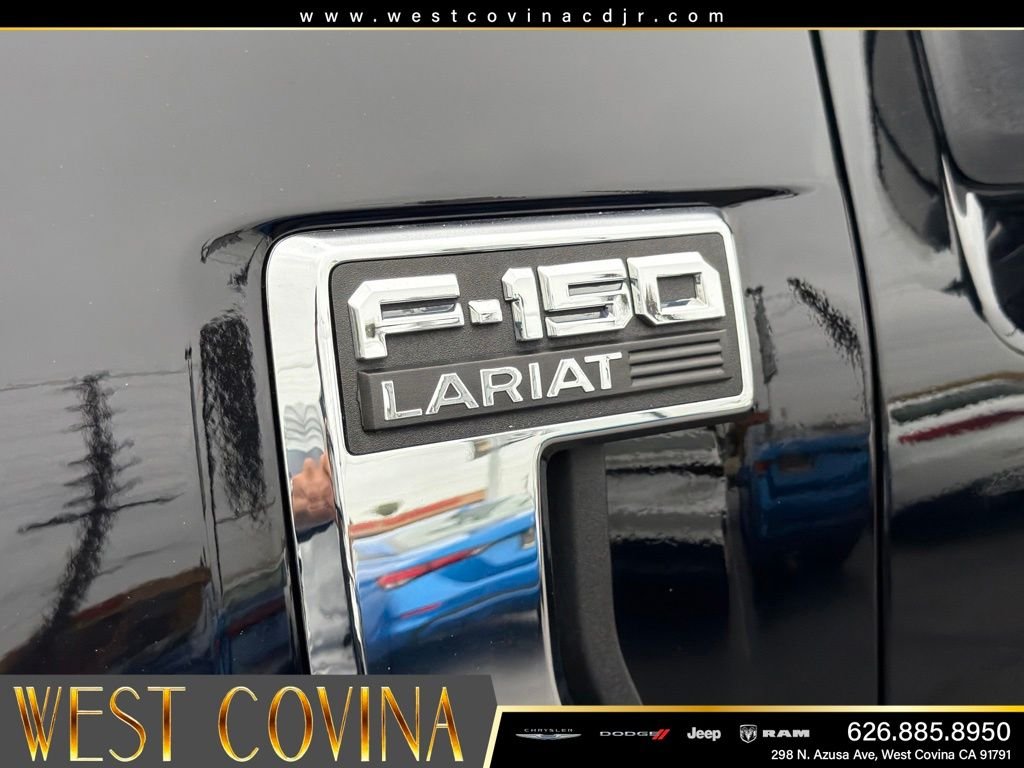 Used 2023 Black Ford Lariat image 14