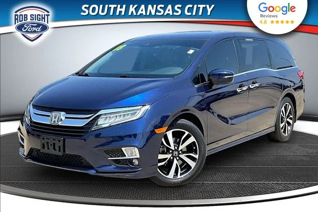 2018 Honda Odyssey