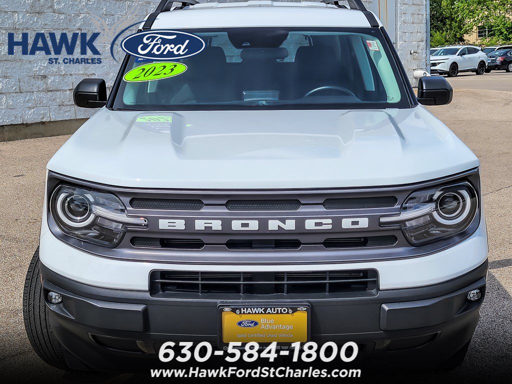 Certified Used 2023 Oxford White Ford Big Bend image 4