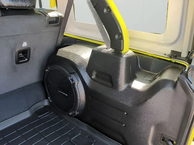 Used 2023 Yellow Jeep Sahara 4xe image 40