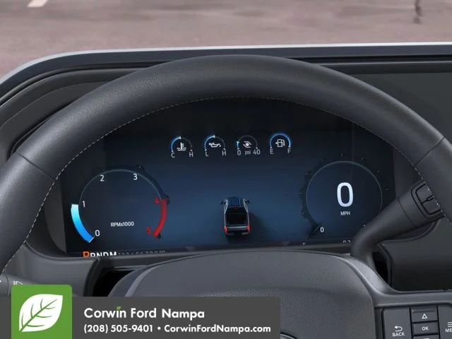 New 2026 Carbonized Gray Metallic Ford Platinum image 13