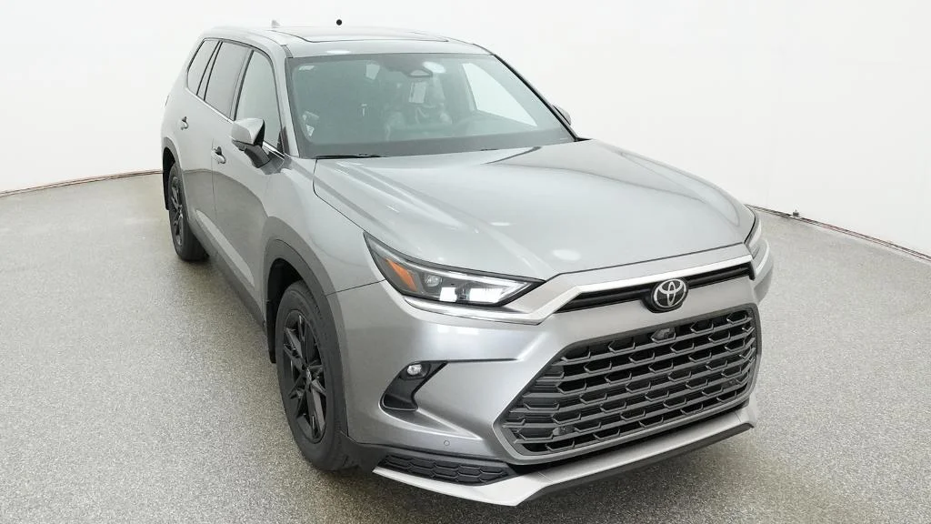 New 2026 Heavy Metal Toyota Hybrid MAX Platinum image 8