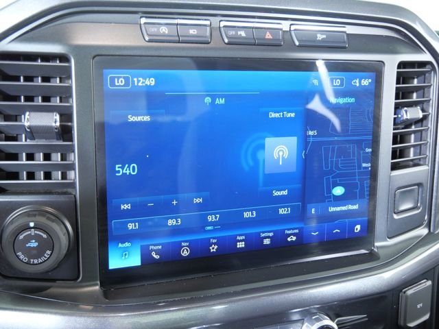 Certified Used 2023 Black Ford XLT image 28