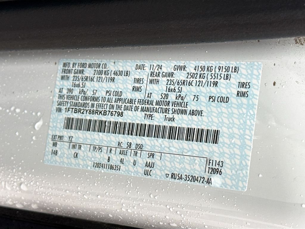 2024 Ford Transit Van Base - Photo 24