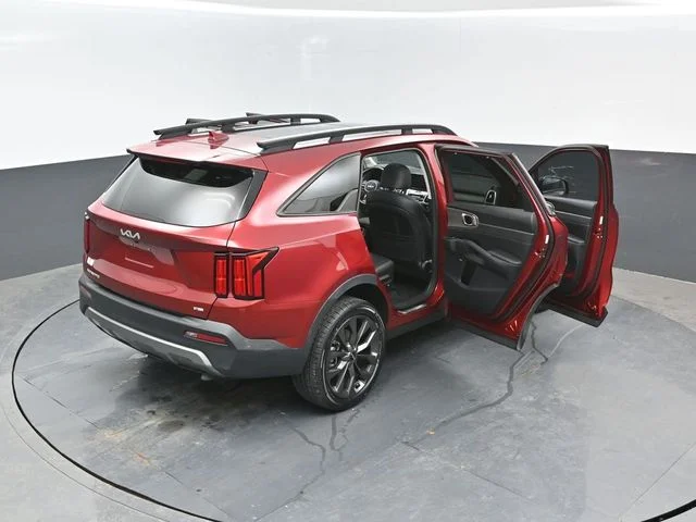 Used 2023 Passion Red Tintcoat Kia X-Line SX Prestige image 28