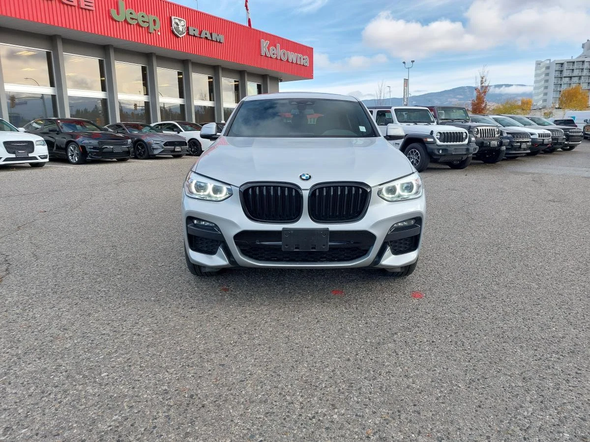 Used 2021 Dark grey BMW xDrive30i Sports Activity Coupe image 3