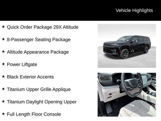 New 2026 High Gloss Black Exterior Paint Jeep Limited Altitude image 8
