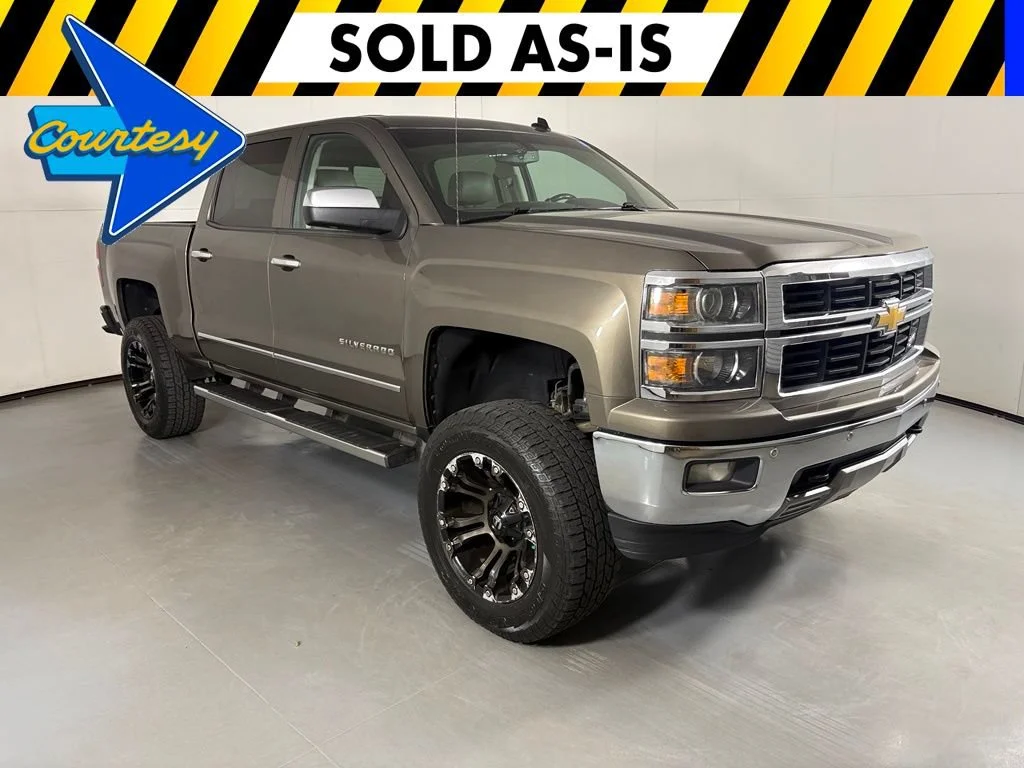 Used 2014 Black Chevrolet LTZ image 1