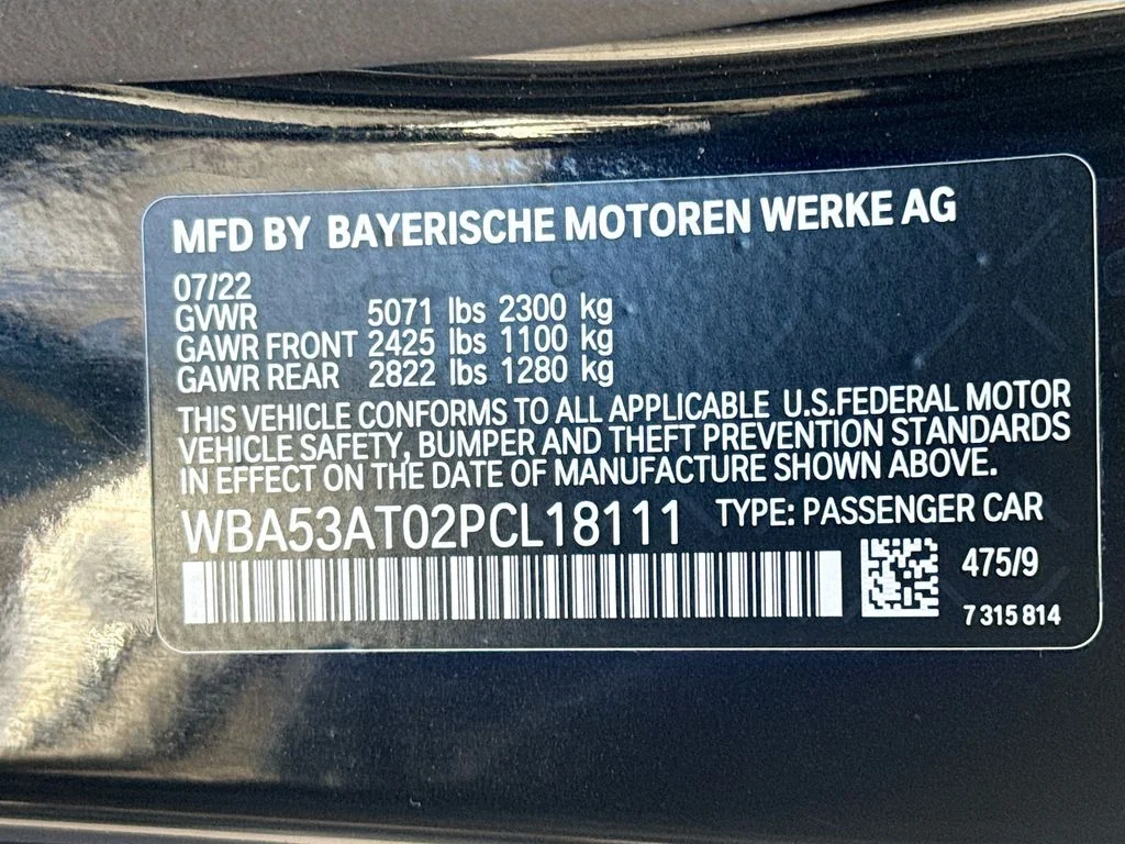 Used 2023 Black BMW M440i image 31