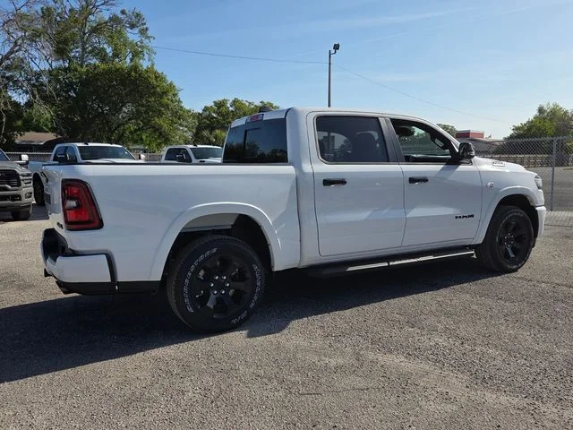 New 2026 Bright White Clear-Coat Exterior Paint RAM Big Horn/Lone Star image 8