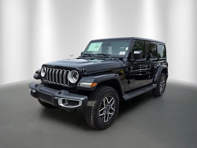 New 2026 Black Clear-Coat Exterior Paint Jeep Sahara image 2