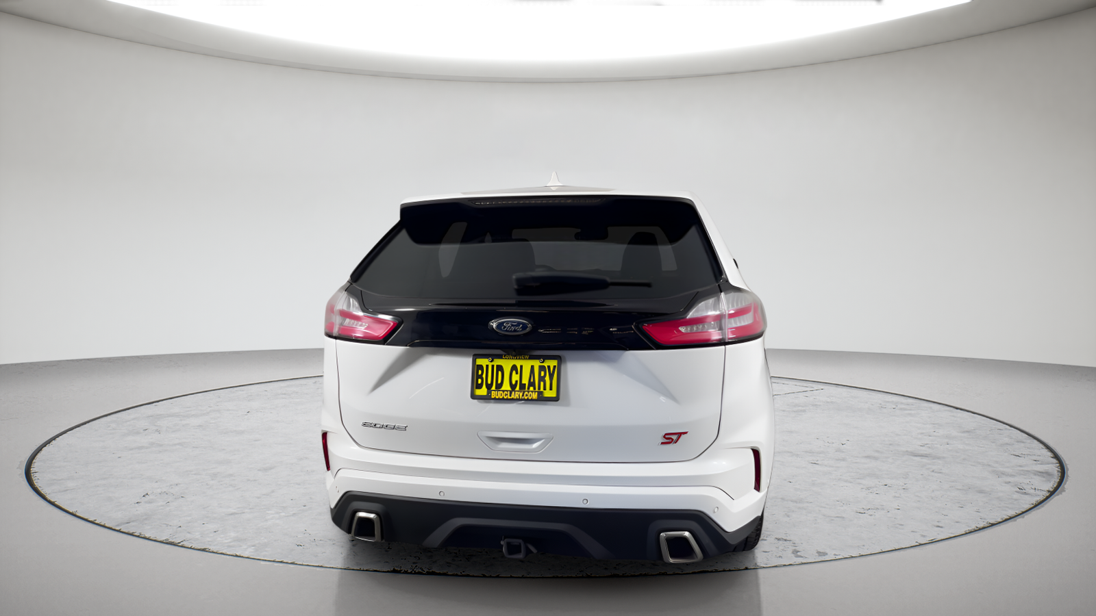 Used 2020 White Metallic Ford ST image 6