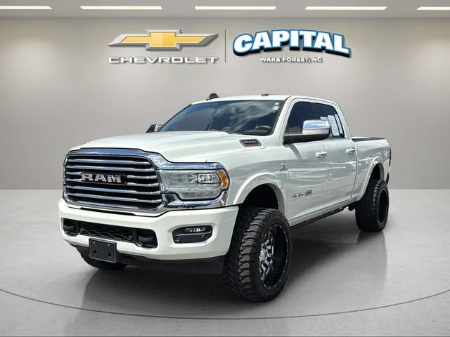 Used 2019 White Ram Longhorn Crew Cab 4x4 6