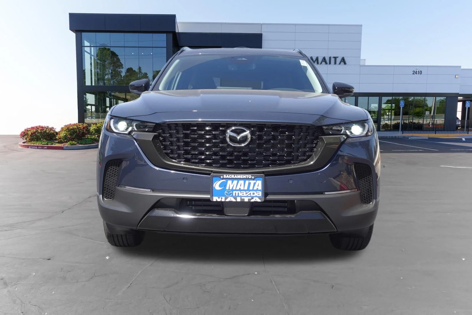 New 2026 Ingot Blue Metallic Mazda Premium image 10