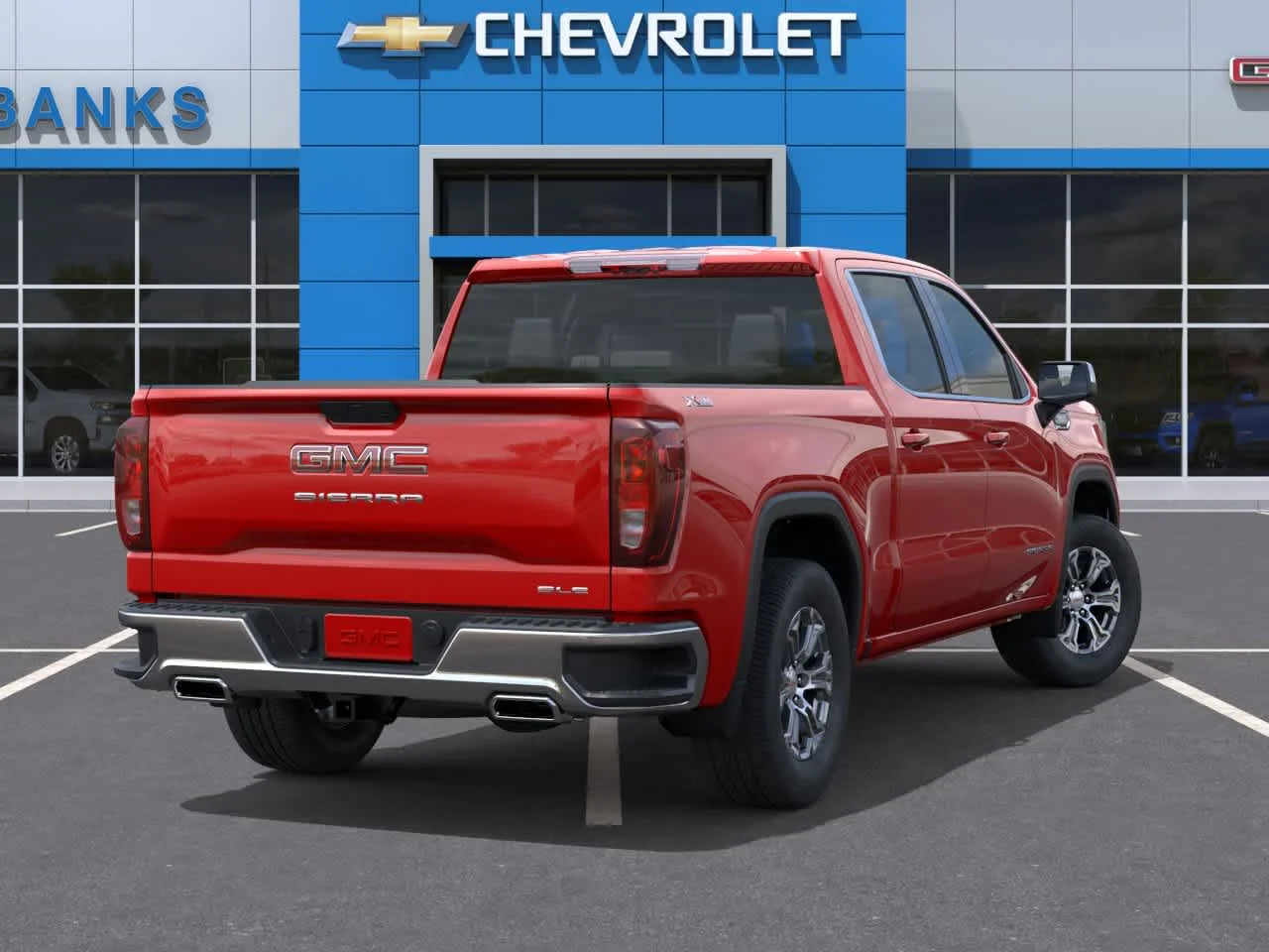 New 2026 Cardinal Red GMC SLE image 29