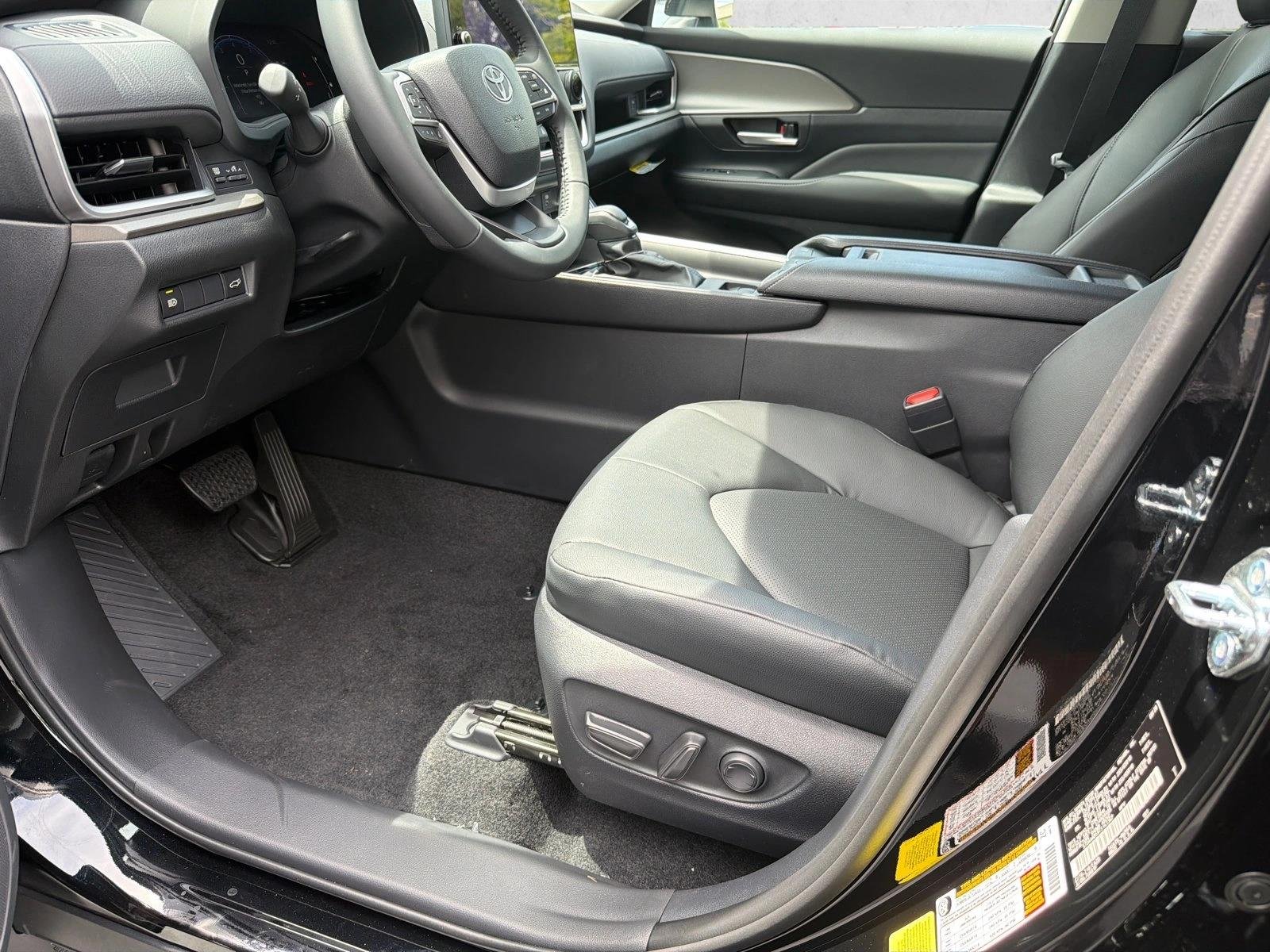 Used 2026 Midnight Black Metallic Toyota XLE image 9
