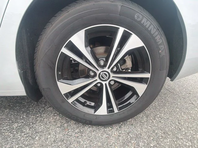 Used 2023 Silver Nissan SV image 10