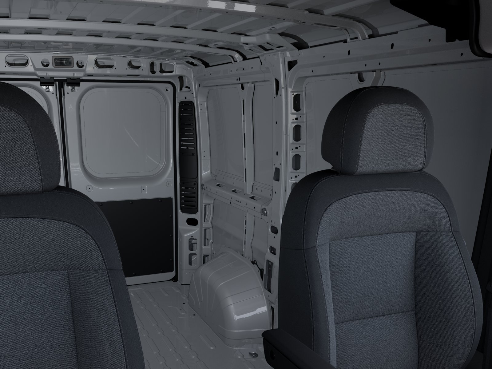 New 2026 Bright White Clearcoat RAM Tradesman image 52