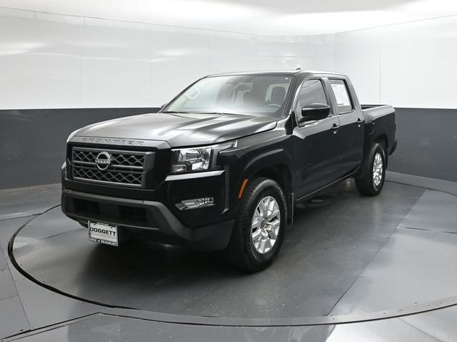 Used 2023 Black Nissan SV image 1