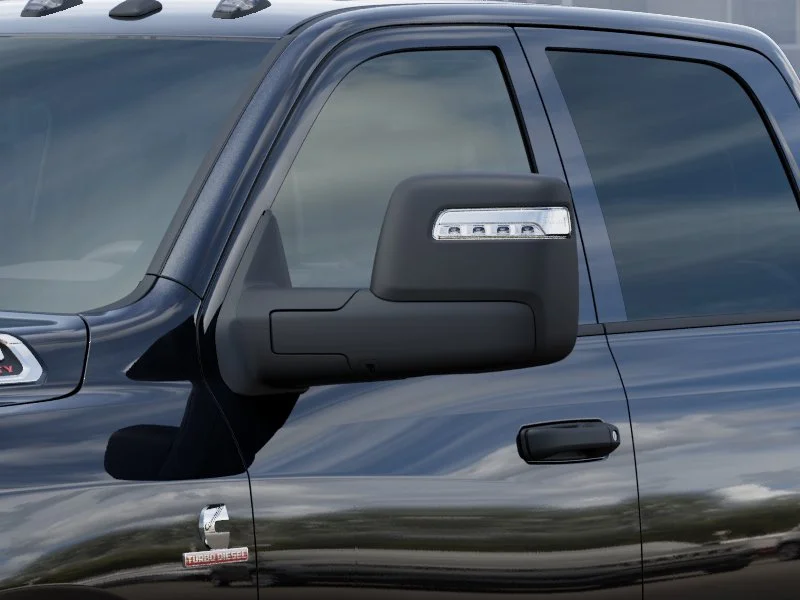 New 2026 Diamond Black Crystal Pearlcoat RAM Tradesman image 56